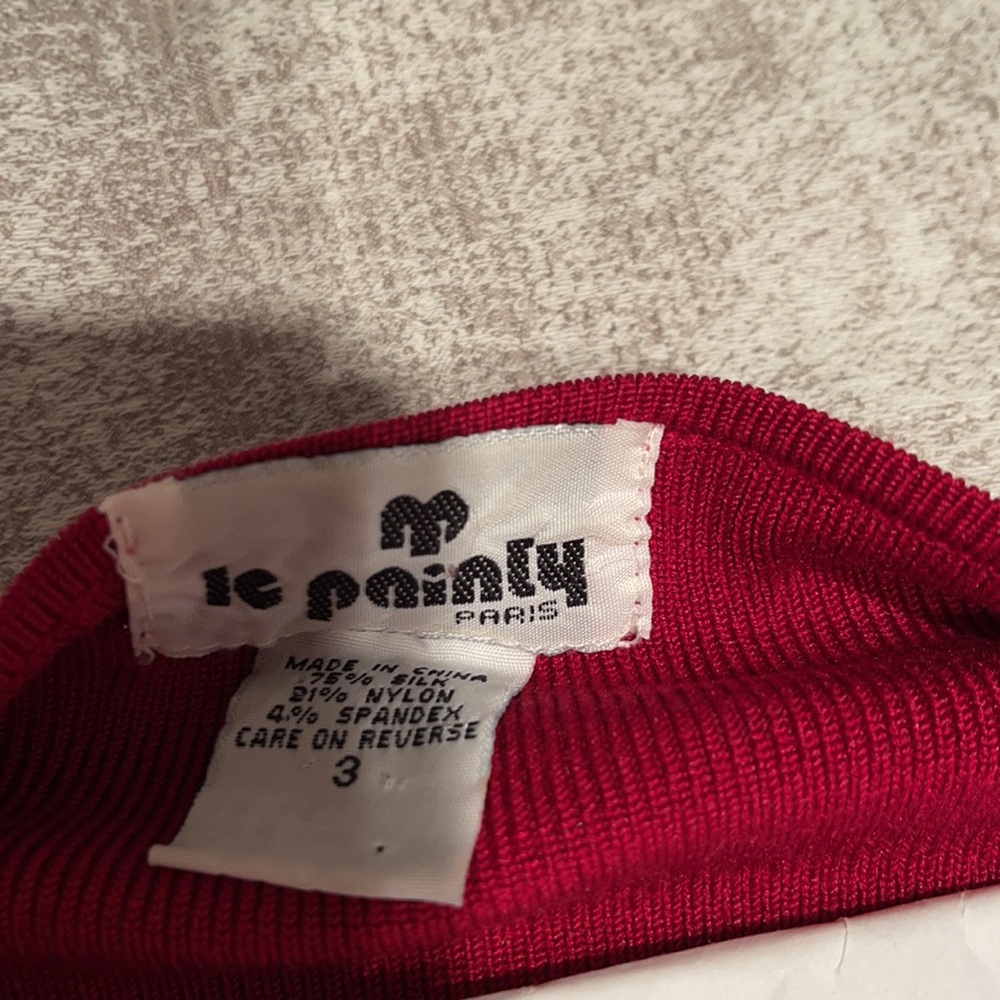 Red Cardigan - Picture 6 of 6